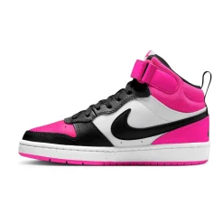 Souliers mode Nike junior pour filles - COURT MID BOROUGH 2