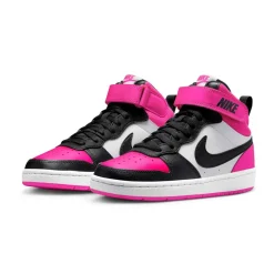 Souliers mode Nike junior pour filles - COURT MID BOROUGH 2