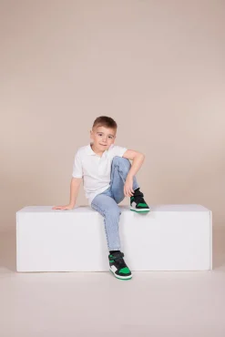 Souliers montants Duty Nine pour garçons - FLOTSAM