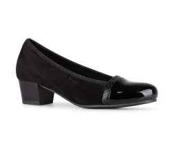 Souliers noir Alberto pour femmes - WENLYN