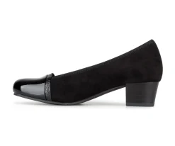 Souliers noir Alberto pour femmes - WENLYN