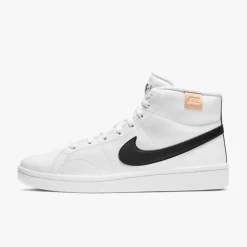 Souliers rétro Nike pour hommes - Court royale 2 mid
