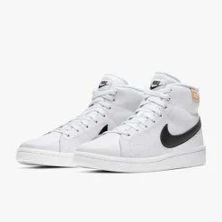 Souliers rétro Nike pour hommes - Court royale 2 mid