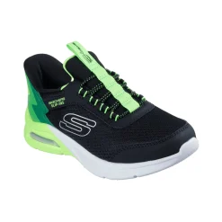 Souliers slip-ins Skechers pour garçons - MICROSPEC MAX