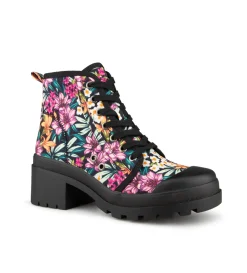 Spumador - Bottillons à talon bloc Alberto pour femmes