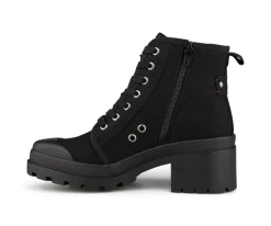 Spumador - Bottillons à talon bloc Alberto pour femmes