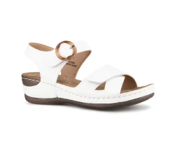 Trepador - Sandales à talon compensé Ultime Confort pour femmes