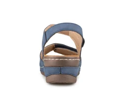 Trepador - Sandales à talon compensé Ultime Confort pour femmes