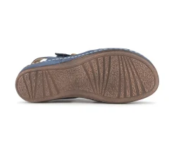 Trepador - Sandales à talon compensé Ultime Confort pour femmes