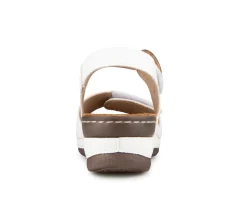 Trepador - Sandales à talon compensé Ultime Confort pour femmes