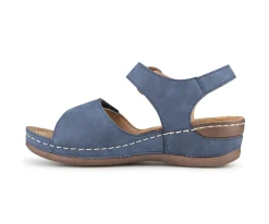 Trepador - Sandales à talon compensé Ultime Confort pour femmes