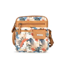 Trifasciata - Sac à main à 3 compartiments Alberto pour femmes