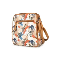 Trifasciata - Sac à main à 3 compartiments Alberto pour femmes