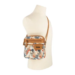 Trifasciata - Sac à main à 3 compartiments Alberto pour femmes