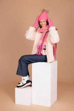 Tuque colorée Alberto pour femmes - TULIA