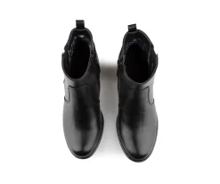 TUVALU - Bottillons à talon Alberto pour femmes