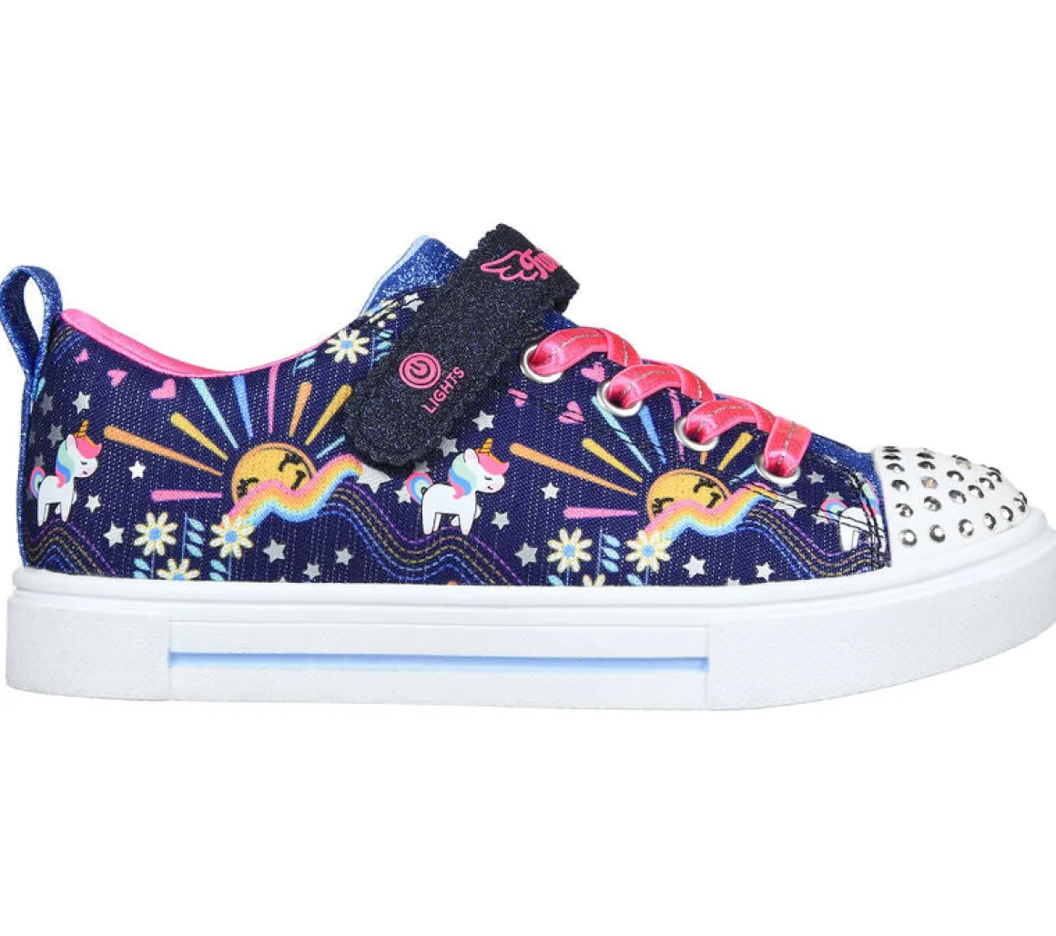 TWINKLE SPARKS - Chaussures lumineuses Skechers pour filles