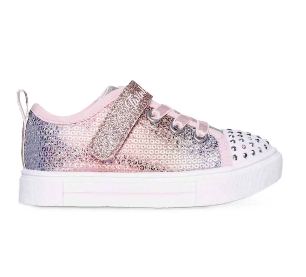 TWINKLE SPARKS SEQUIN - Chaussures lumineuses Skechers pour petites filles