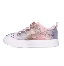 TWINKLE SPARKS SEQUIN - Chaussures lumineuses Skechers pour petites filles