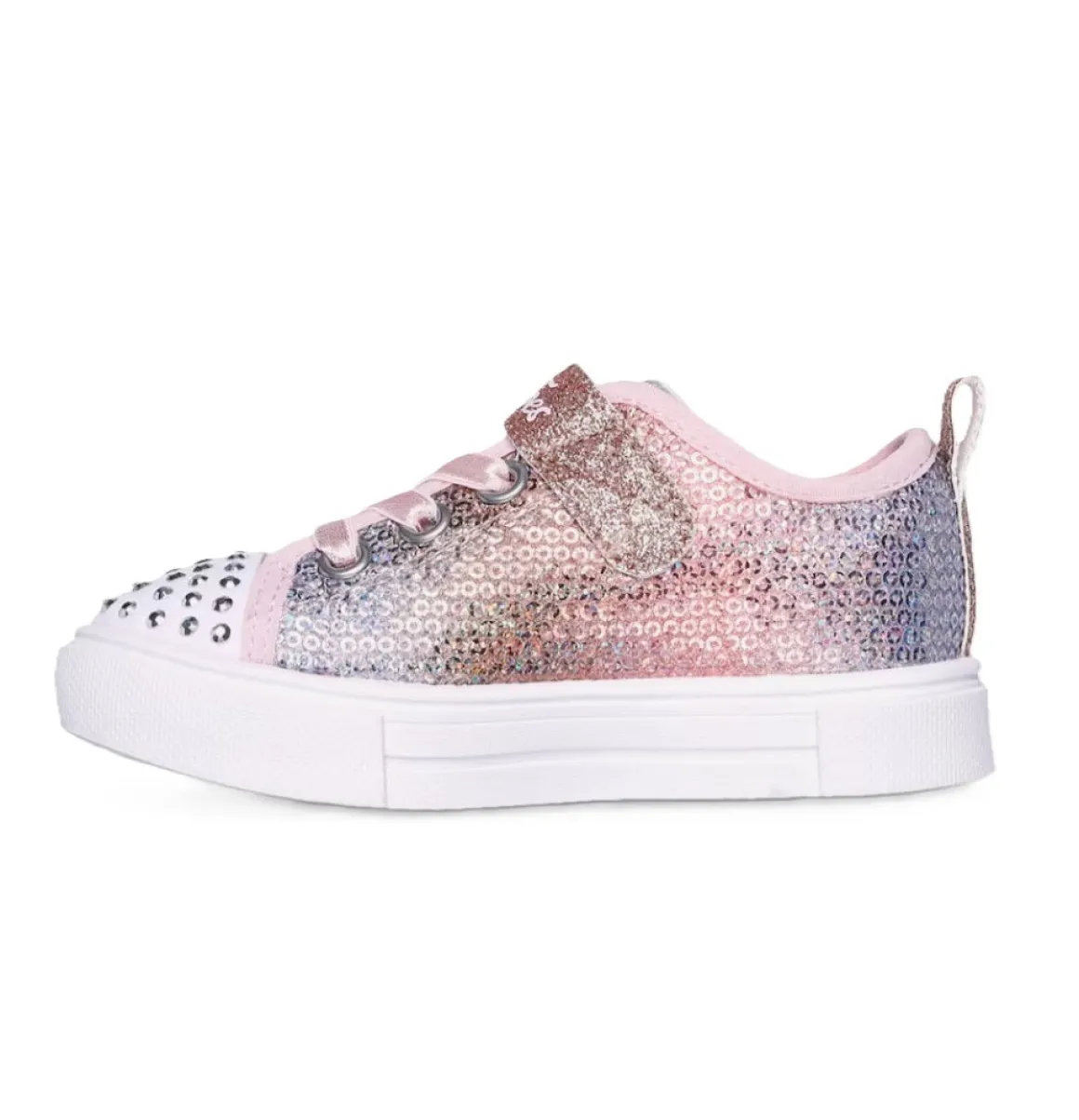 TWINKLE SPARKS SEQUIN - Chaussures lumineuses Skechers pour petites filles
