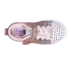 TWINKLE SPARKS SEQUIN - Chaussures lumineuses Skechers pour petites filles