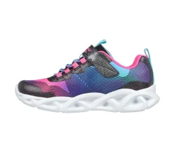 Twisty brights - Chaussures lumineuses Skechers pour filles