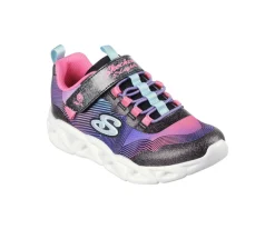 Twisty brights - Chaussures lumineuses Skechers pour filles