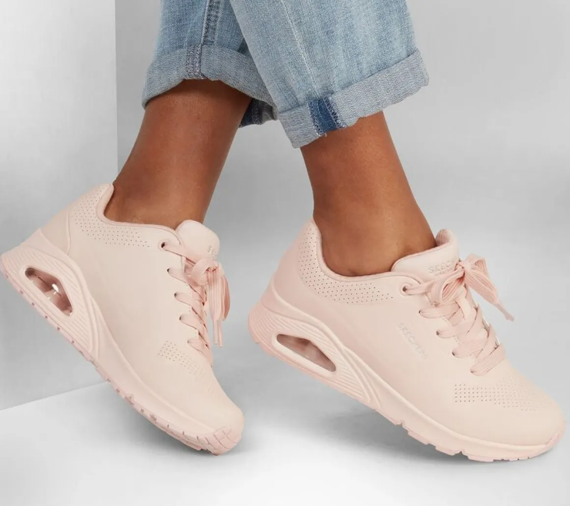 Uno frosty kicks - Chaussures Skechers pour femmes