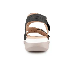 Urraca - Sandales compensées Alberto pour femmes