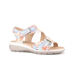 Urraca - Sandales compensées Alberto pour femmes