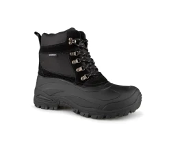 Vale 200 imp - Bottes courtes noires Blue Rocky pour hommes