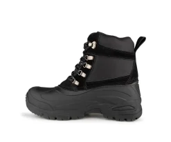 Vale 200 imp - Bottes courtes noires Blue Rocky pour hommes