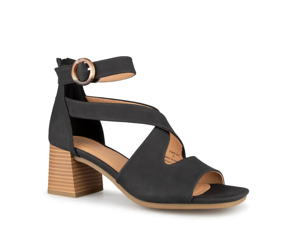 Vencejo - Sandales à talon Alberto pour femmes