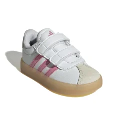 VL COURT 3.0 - Chaussures Adidas pour petites filles