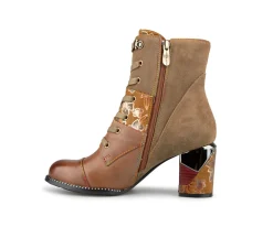 WESTEY - Bottillons à talon haut laura vita pour femmes