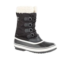 Winter carnival - Bottes noires Sorel pour femmes