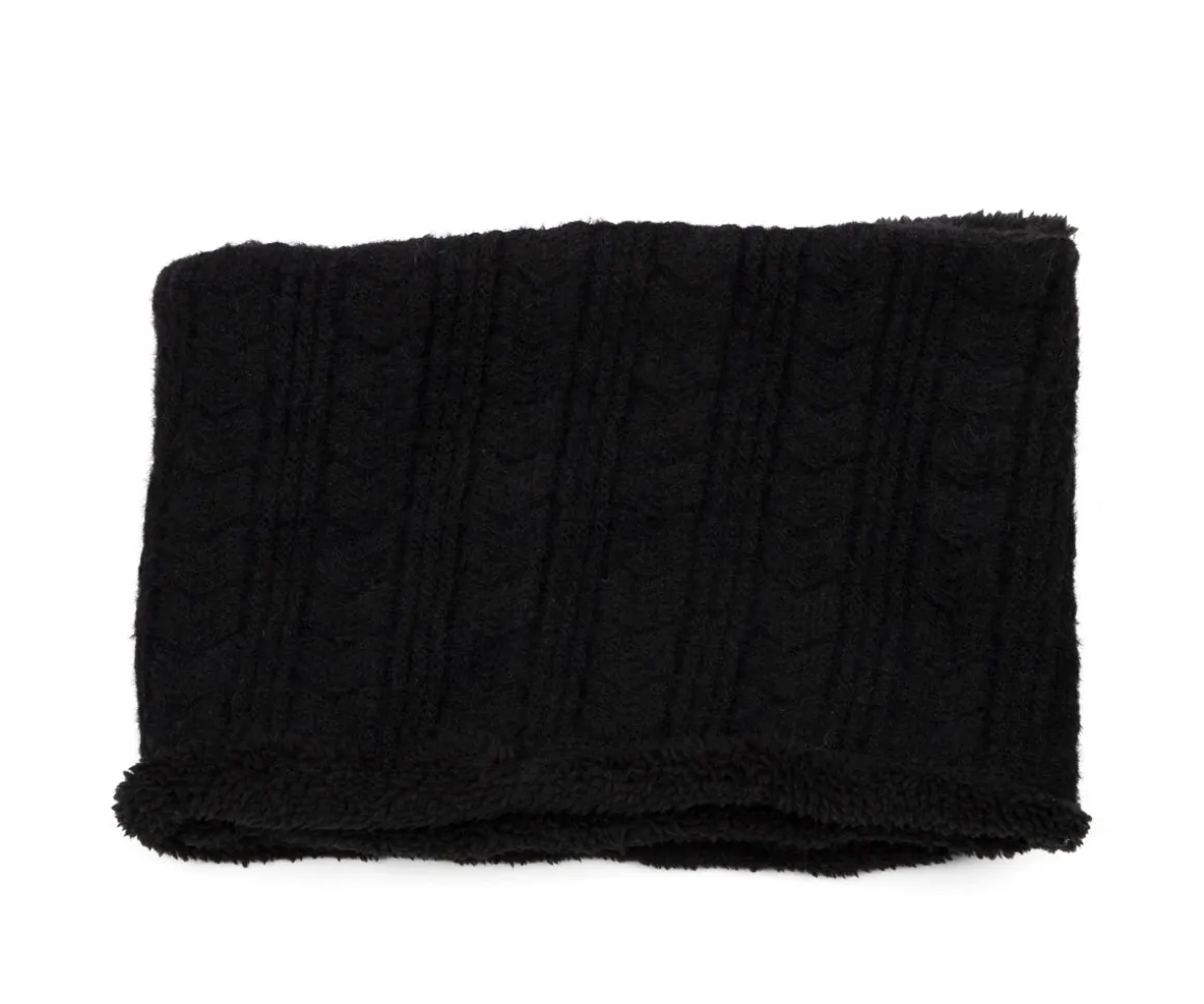 Xnaly - Foulard noir Alberto pour femmes