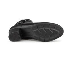 YULIANA - Bottillons à talon carré Ultime Confort pour femmes