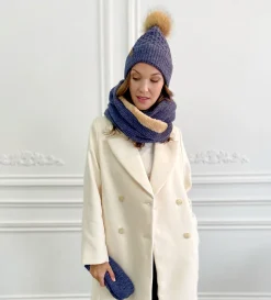 ZELOY - Foulard infini Alberto pour femmes